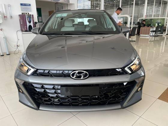HYUNDAI HB20 1.0 TGDI FLEX PLATINUM AUTOMÁTICO HYUNDAI HB20 1.0 TGDI FLEX PLATINUM AUTOMÁTICO